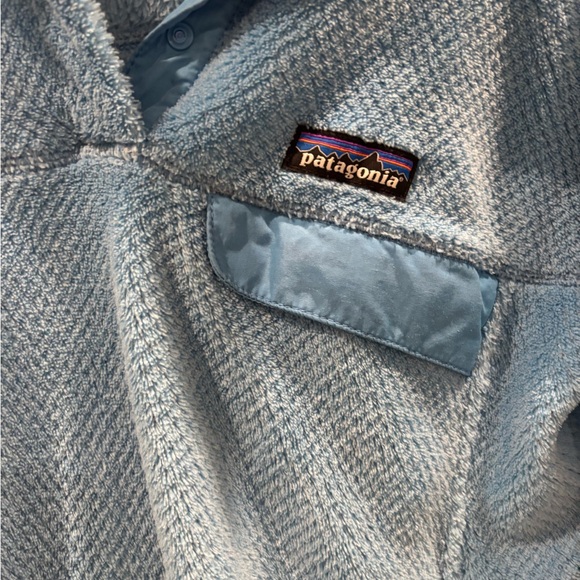 Patagonia Re-Tool Half-Snap Pullover Vessel Blue - Picture 3 of 7